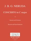Concerto C majorfor bassoon and piano