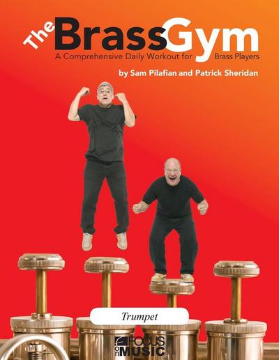 The Brass Gym (+CD)for trumpet