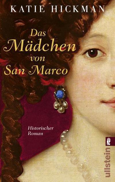 Das Mädchen von San Marco: Roman