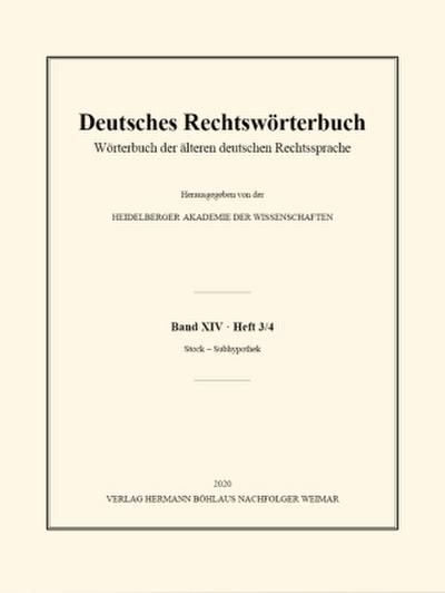 Deutsches Rechtswörterbuch