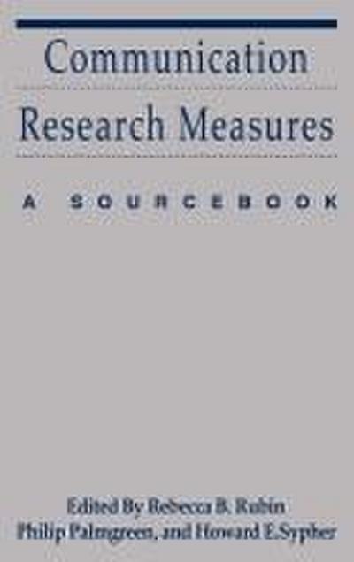 Communication Research Measures