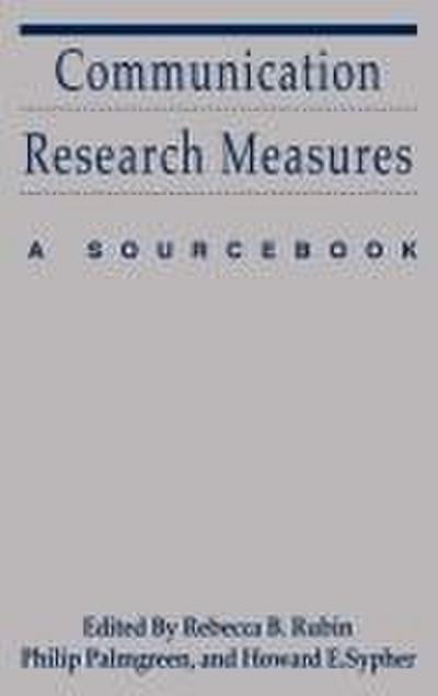 Communication Research Measures