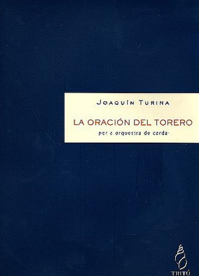 La Oración del Torero op.34per a orquestra de corda