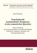Transkulturelle kommunikative Kompetenz in den romanischen Sprachen