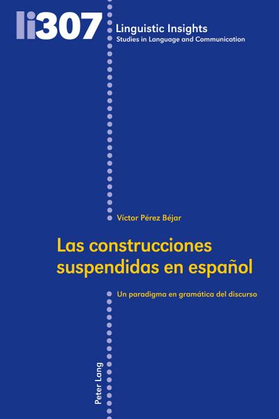 Las construcciones suspendidas en español