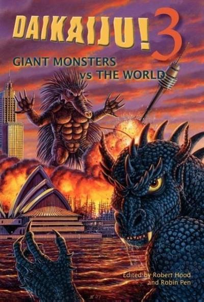 Daikaiju! 3 Giant Monsters vs. the World