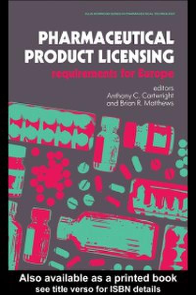 Pharmaceutical Product Licensing