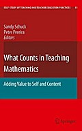 What Counts in Teaching Mathematics