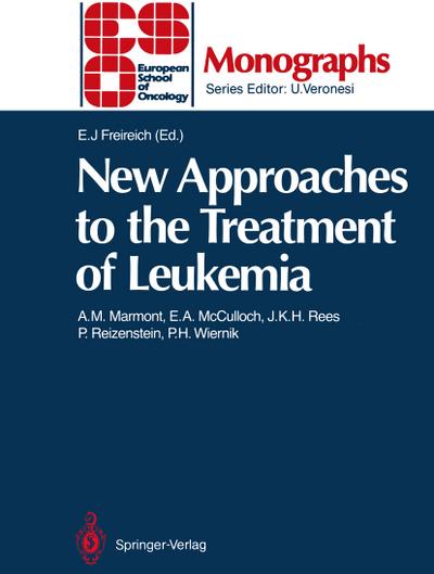 New Approaches to the Treatment of Leukemia