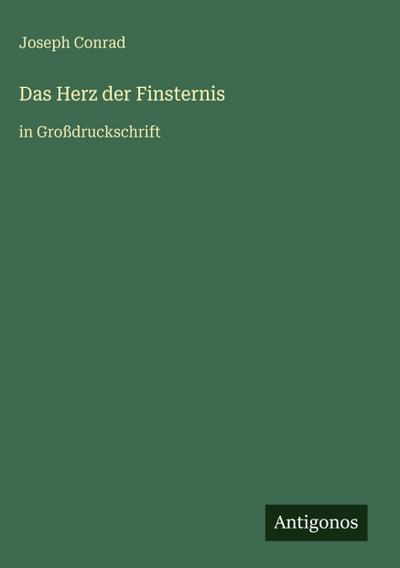 Das Herz der Finsternis