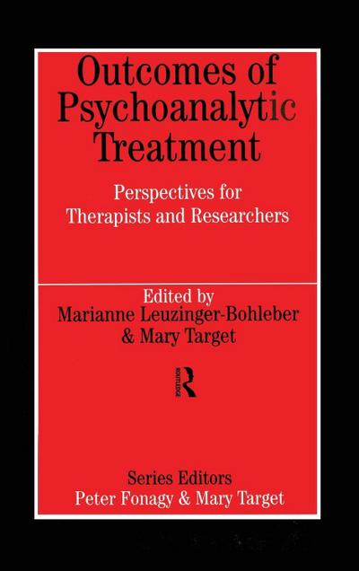 Outcomes of Psychoanalytic Treatment
