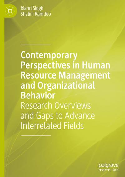 Contemporary Perspectives in Human Resource Management and Organizational Behavior