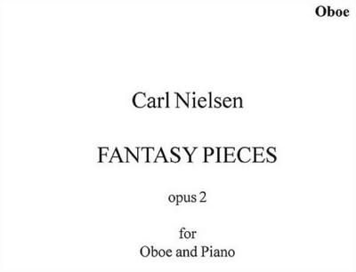 2 Fantasy Pieces Op. 2: Oboe and Piano