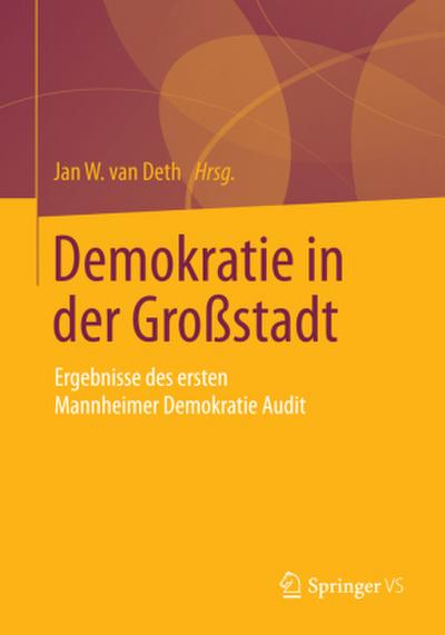 Demokratie in der Großstadt