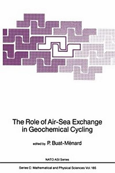 Role of Air-Sea Exchange in Geochemical Cycling
