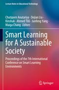 Smart Learning for A Sustainable Society