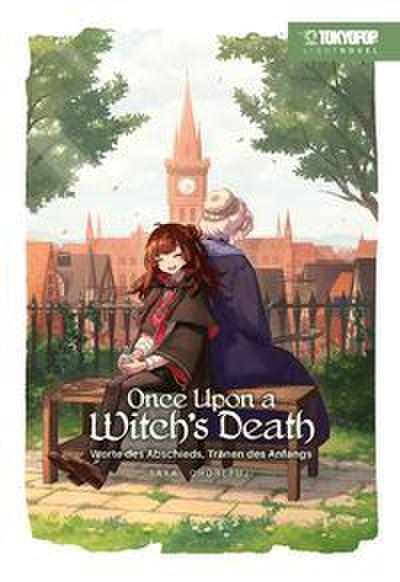Once Upon a Witch’s Death Light Novel 01