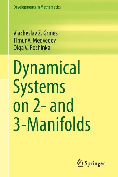 Dynamical Systems on 2- and 3-Manifolds