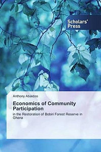 Economics of Community Participation