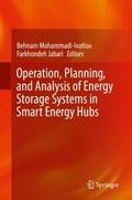 Operation, Planning, and Analysis of Energy Storag