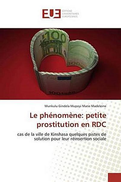 Le phénomène: petite prostitution en RDC