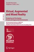 Virtual, Augmented and Mixed Reality: Designing an