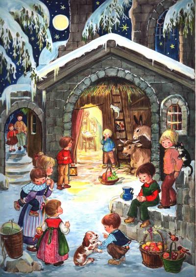 Adventskalender "Am Stall"