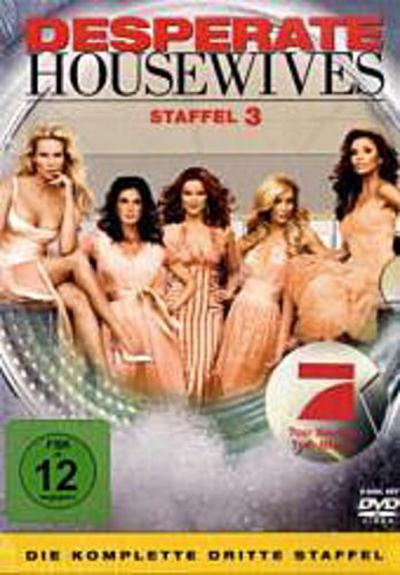 Desperate Housewives. Staffel.3, 6 DVDs