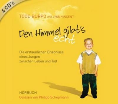 Den Himmel gibt’s echt, 4 Audio-CDs
