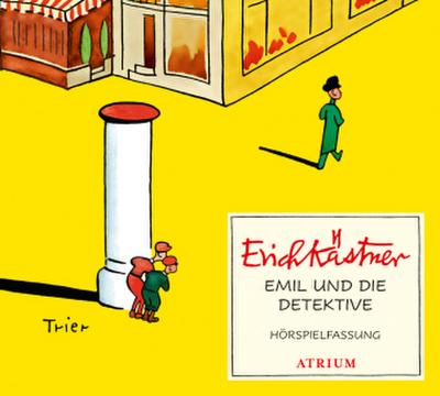 Emil und die Detektive, 1 Audio-CD