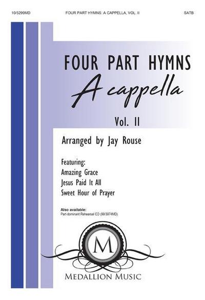 4-PART HYMNS A CAPPELLA VOL II
