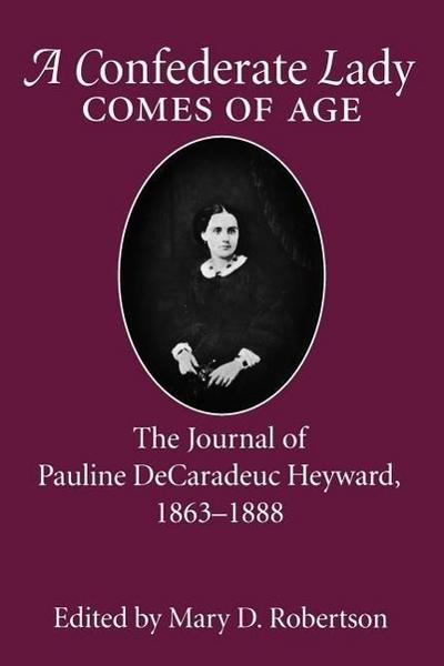 Confederate Lady Comes of Age