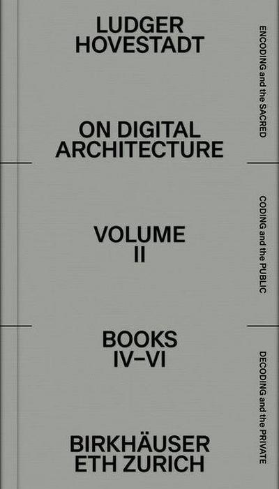On Digital Architecture in Ten Books On Digital Architecture in Ten Books