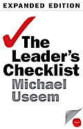 Leader’s Checklist, Expanded Edition