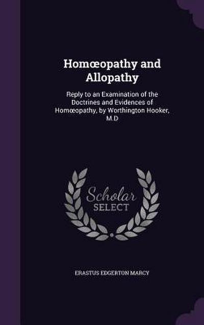 Homoeopathy and Allopathy