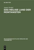 Das heilige Land der Montanisten
