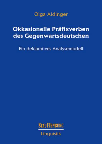Okkasionelle Präfixverben des Gegenwartsdeutschen
