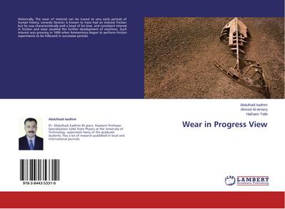 Wear in Progress View