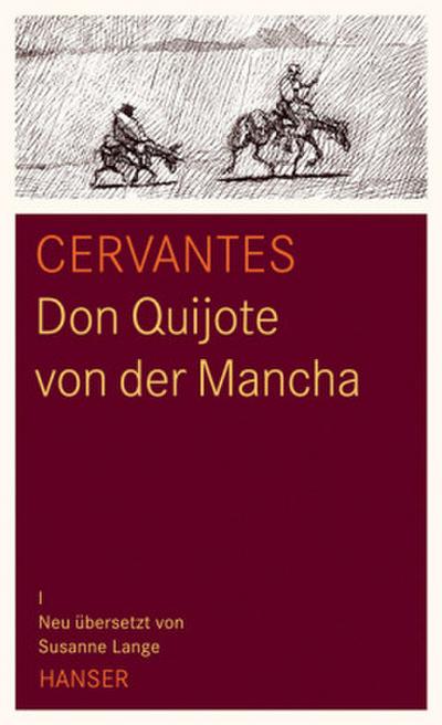 Don Quijote von der Mancha, 2 Bde.
