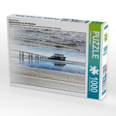 Ein Motiv aus dem Kalender Küstenstreifen an der Nordsee (Puzzle)