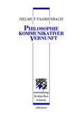 Philosophie kommunikativer Vernunft