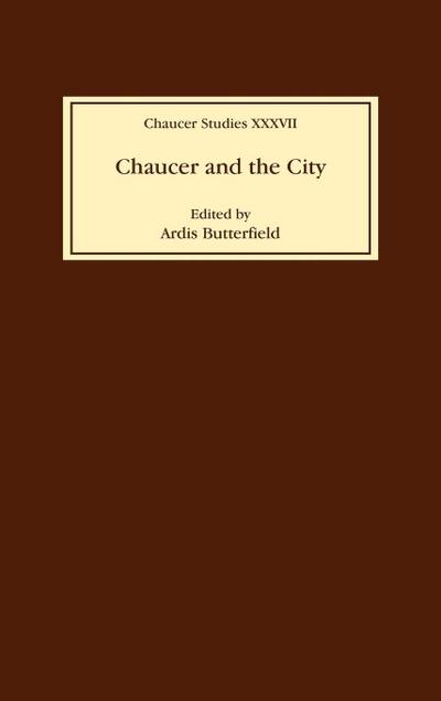 Chaucer and the City