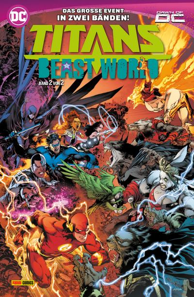 Titans - Bd. 3 (2. Serie): Beast World 2 (von 2) (eBook, EPUB) - Tom Taylor