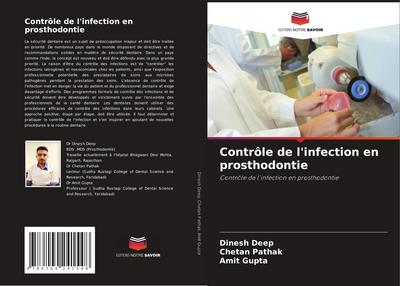 Contrôle de l’infection en prosthodontie