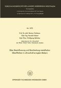 Über Beeinflussung und Bearbeitung metallischer Oberflächen in ultraschall-erregten Bädern