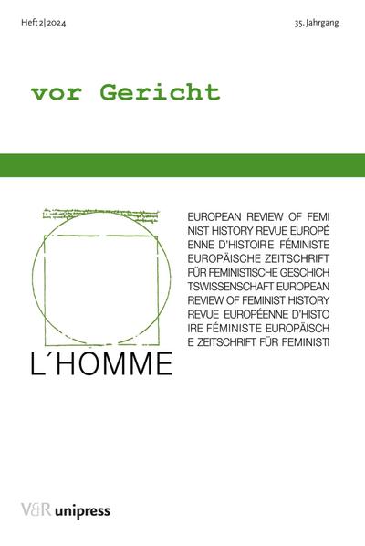vor Gericht