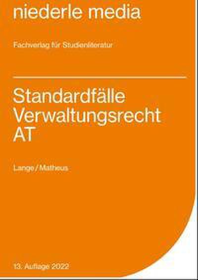 Standardfälle Verwaltungsrecht AT