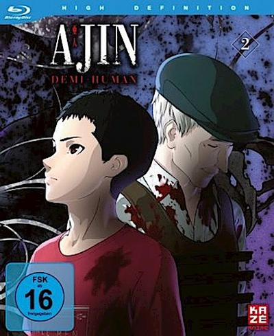 Ajin - Demi-Human - Blu-ray 2 (Staffel 1)