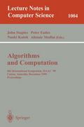 Algorithms and Computations