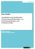 Anschließen einer Korbleuchte (Unterweisung Elektroniker / -in, Fachrichtung Energie- und Gebäudetechnik)
